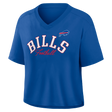 Bills 2026 Fanatics Women's Oversized High Hip Fashion Top