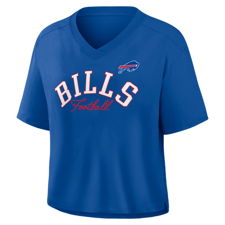 Bills 2026 Fanatics Women's Oversized High Hip Fashion Top
