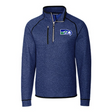 Seahawks Mainsail Sweater Knit Half Zip Jacket Pro Football Hall of Fame