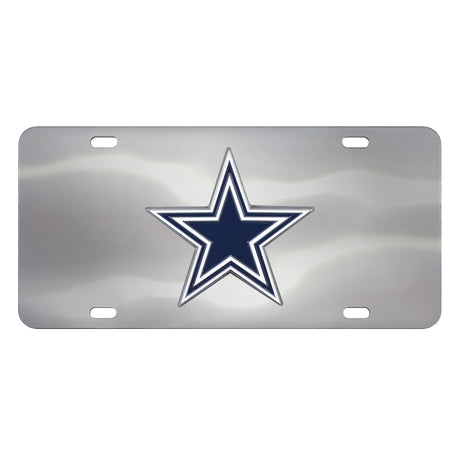 Cowboys Diecast License Plate