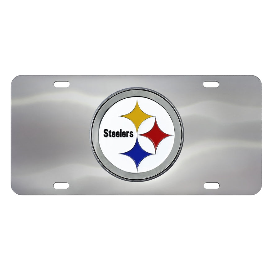 Steelers Diecast License Plate