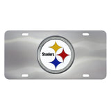 Steelers Diecast License Plate