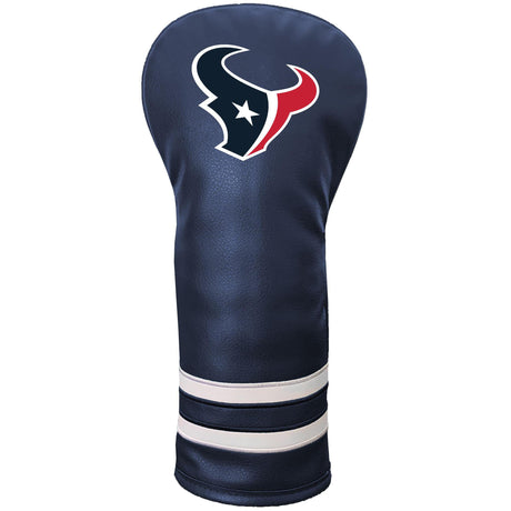 Texans Vintage Fairway Golf Headcover