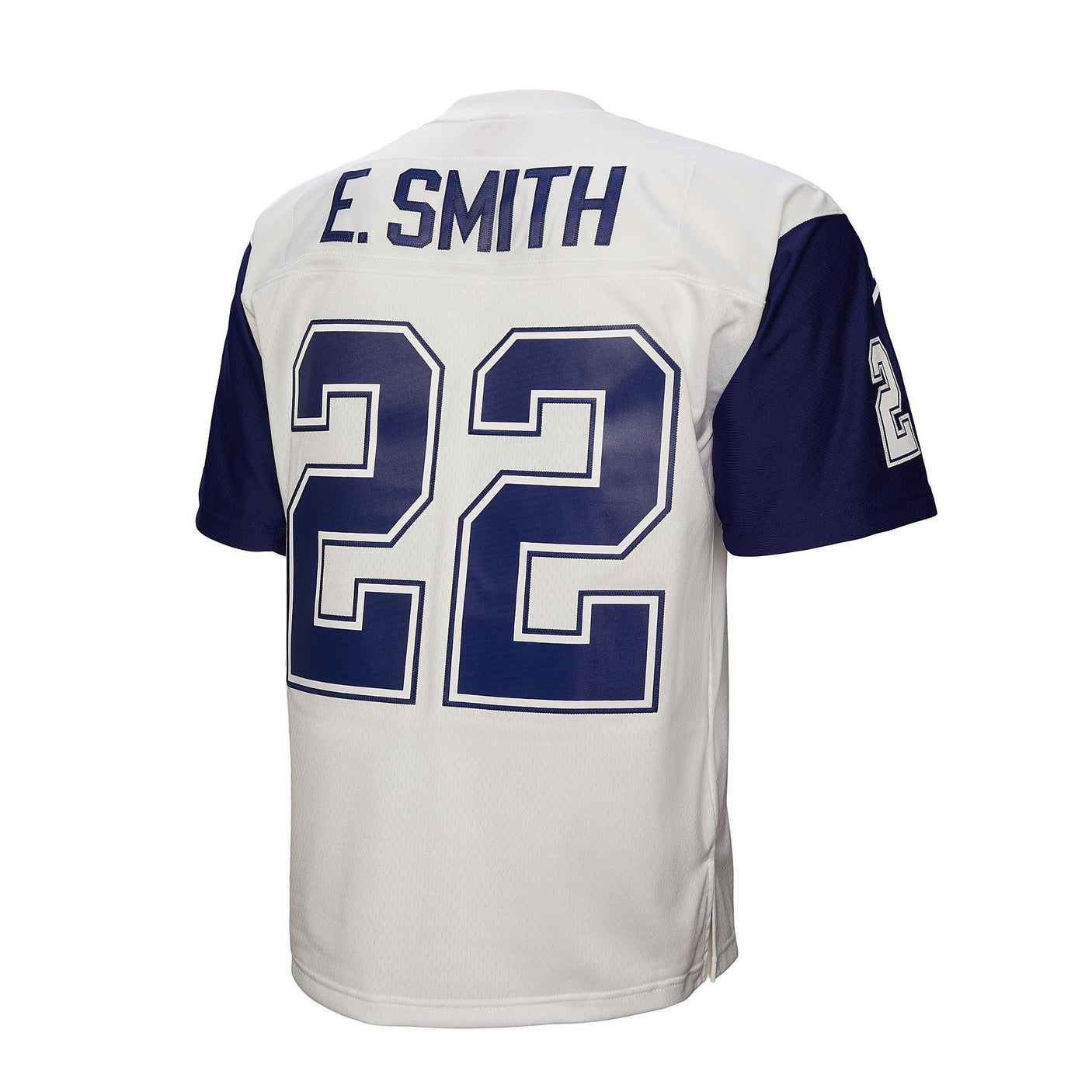 Emmitt Smith Men's Cowboys White Legacy Jersey 1994