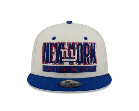 Giants 2026 New Era Men's 9FIFTY Classic Hat Pro Football Hall of Fame