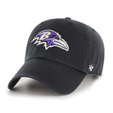 Ravens Men's '47 Clean Up Hat