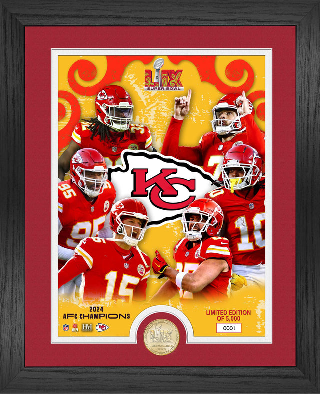 Chiefs Super Bowl LIX (59) Team Force Photo Mint