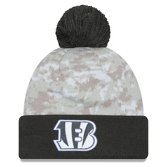 Bengals 2024 New Era Salute to Service Knit