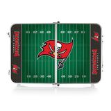 Buccaneers Concert Table Mini Portable Table Pro Football Hall of Fame
