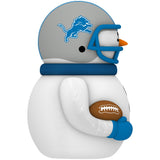 Lions Team Pride Inflatable Snowman Player