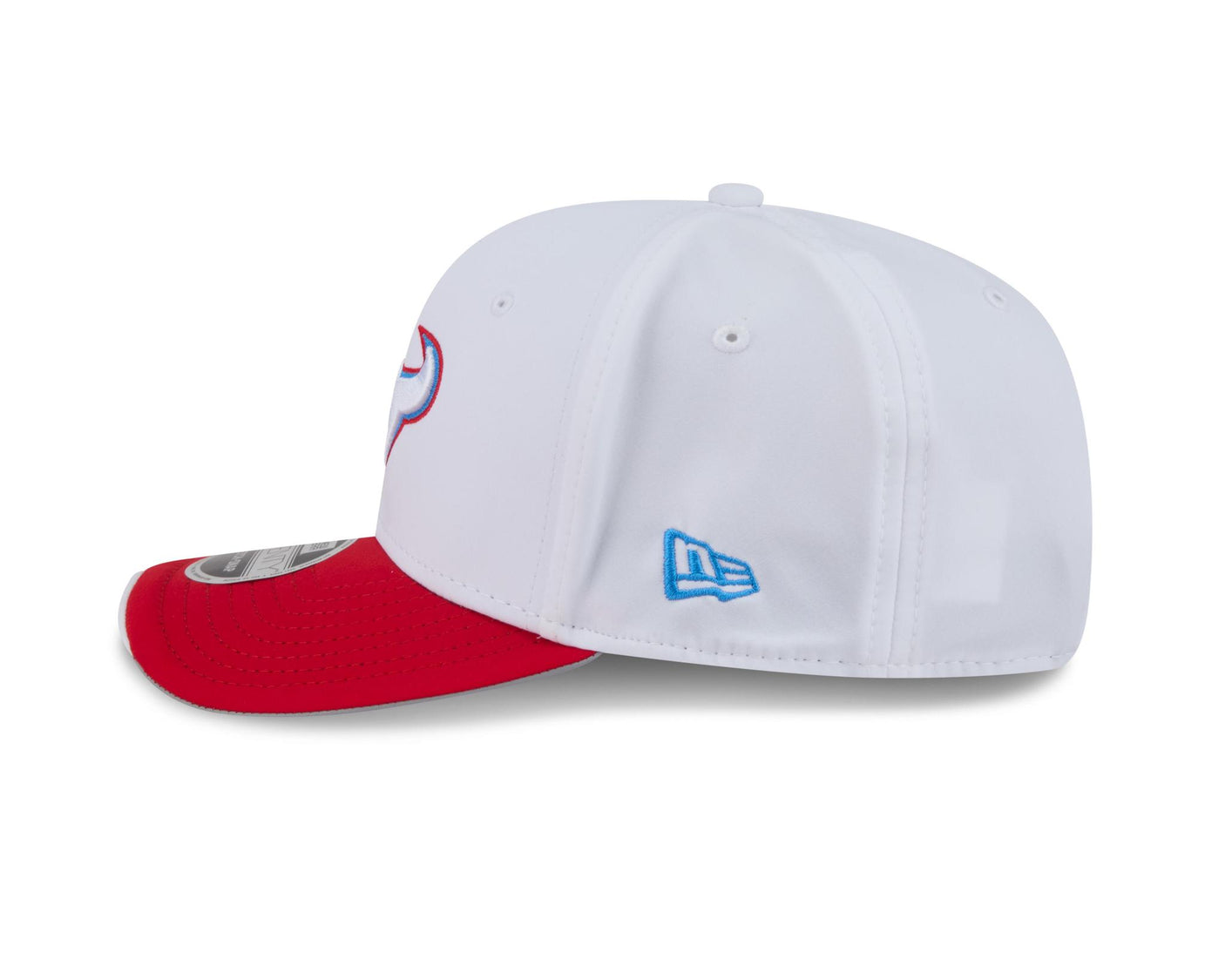 Texans 2026 New Era Men's 9SEVENTY Stretch Snap Rivalry Hat