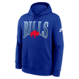 Bills 2025 Nike Men's Club Fleece Hoodie