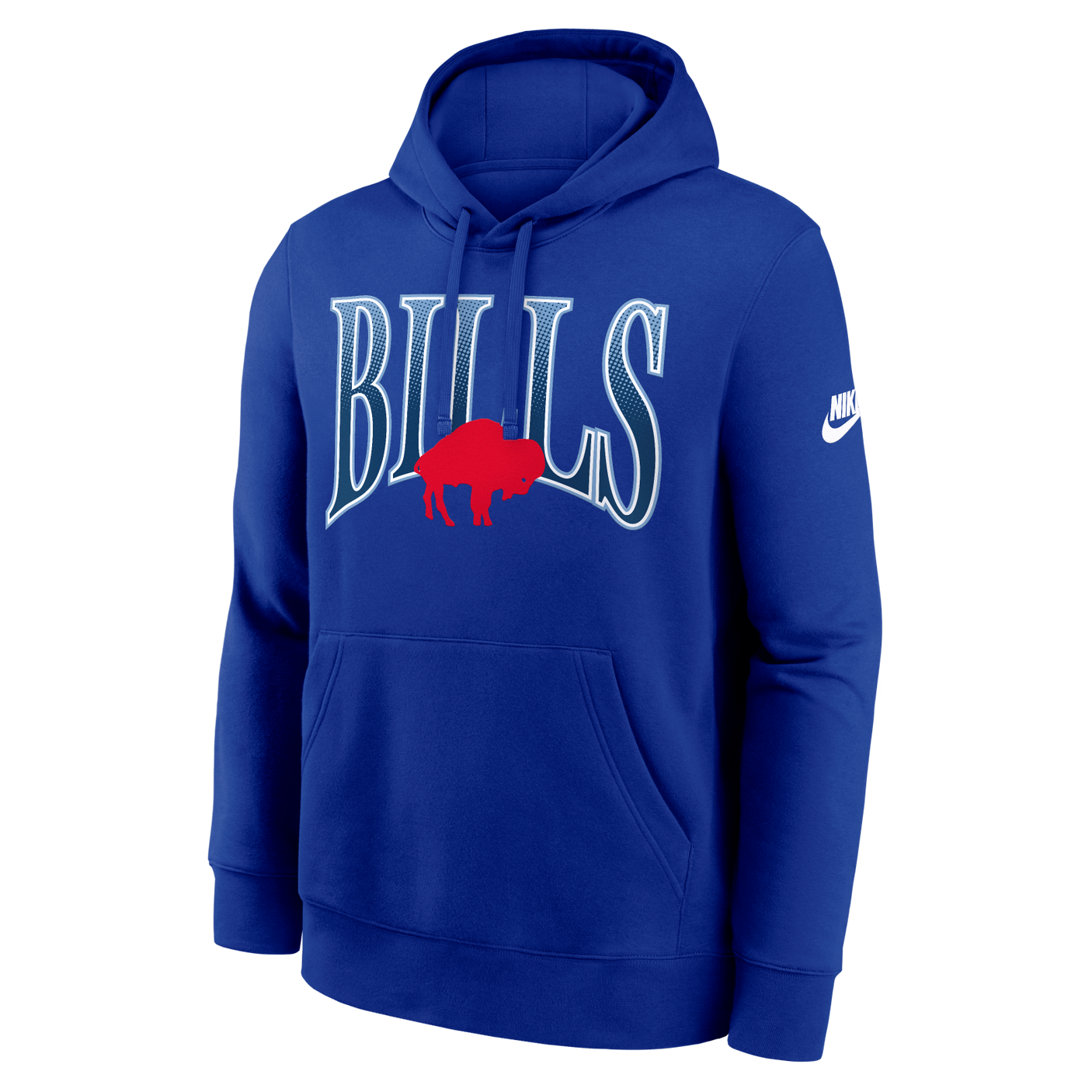 Bills 2025 Nike Men's Club Fleece Hoodie