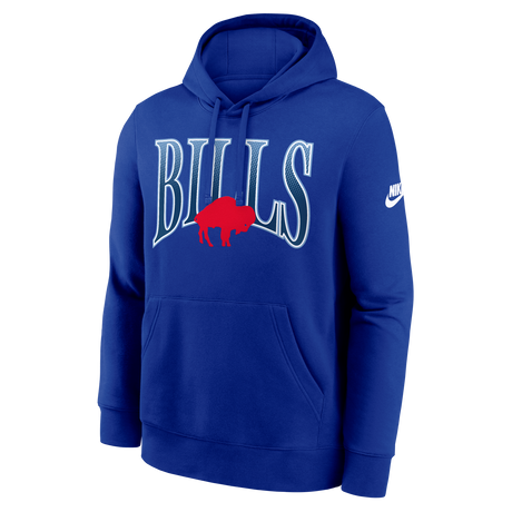 Bills 2025 Nike Men's Club Fleece Hoodie