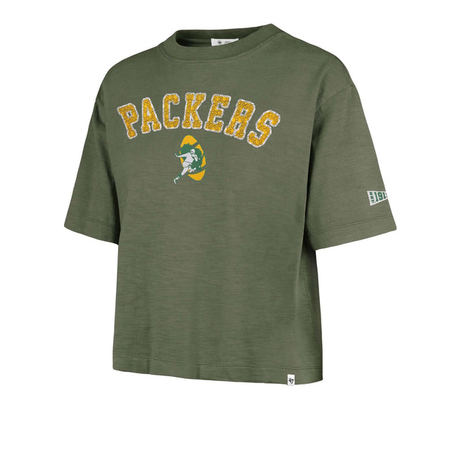 Packers 2026 '47 Brand Women's Historic Heavy Slub T-Shirt
