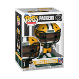 Packers Micah Parsons NFL Funko Pop! 353 Pro Football Hall of Fame