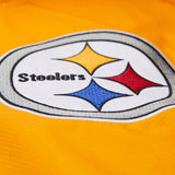 Steelers 2025 Mitchell & Ness Men's NFL Tie Breaker Anorak Vintage Logo Lightweight Windbreaker