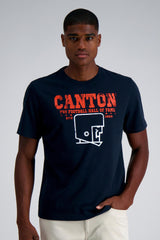 Pro Football Hall of Fame X Haggar - Navy Canton Graphic T-Shirt