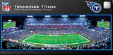Titans 1000pc Panoramic Puzzle - 50yd line