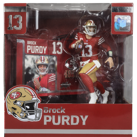 Brock Purdy McFarlane's Sportspicks Legacy Series Figure