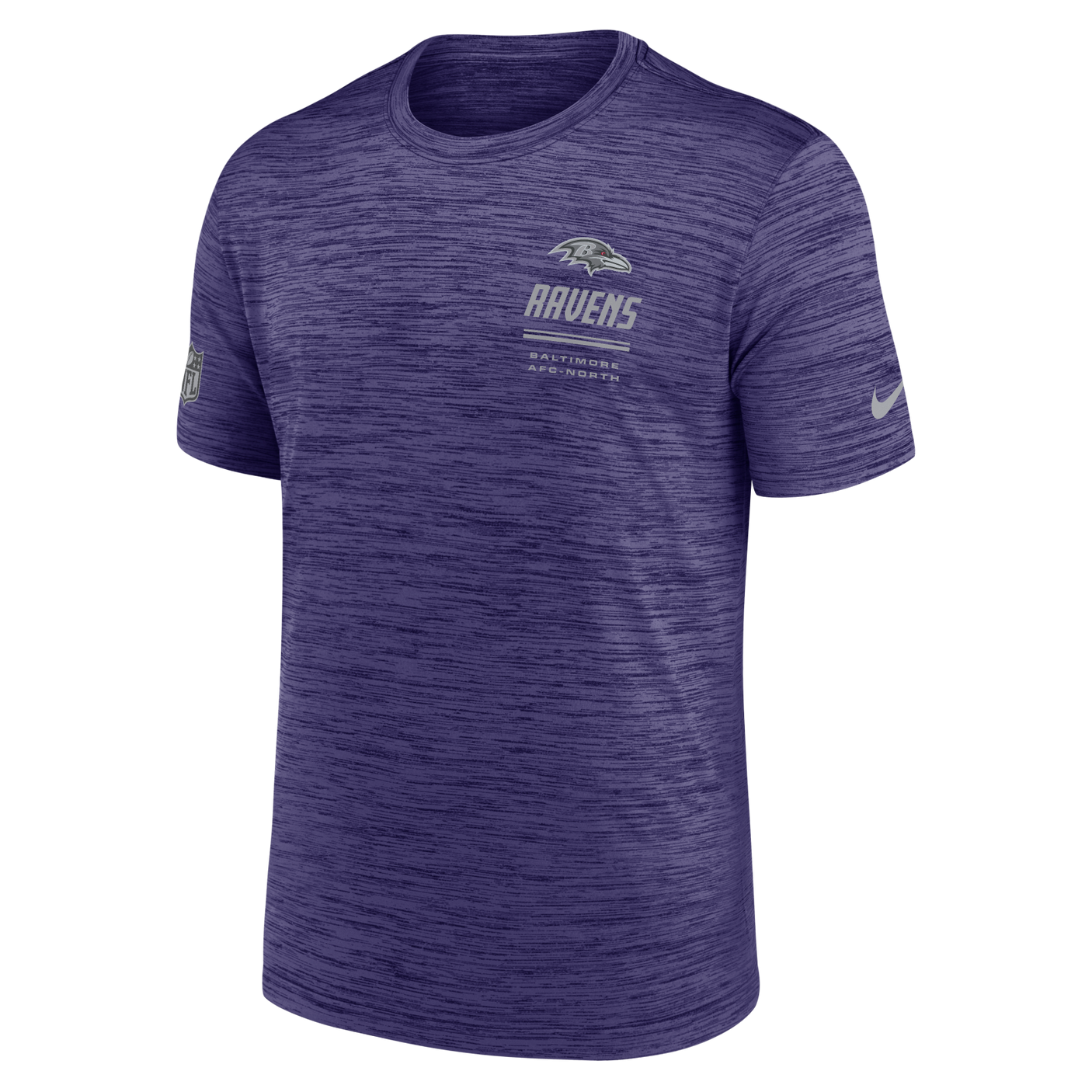 Ravens 2026 Nike Men's Team Issue Velocity T-Shirt