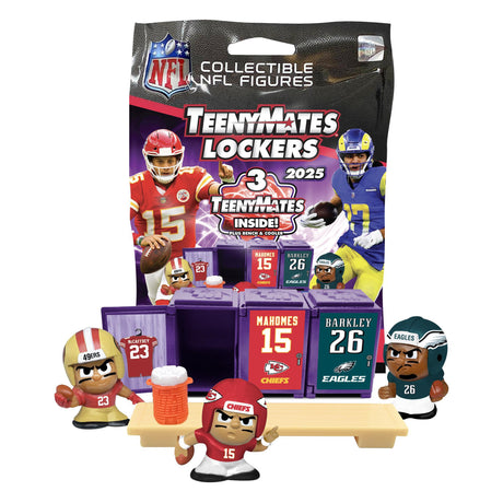 NFL Teenymate Locker Set 2025