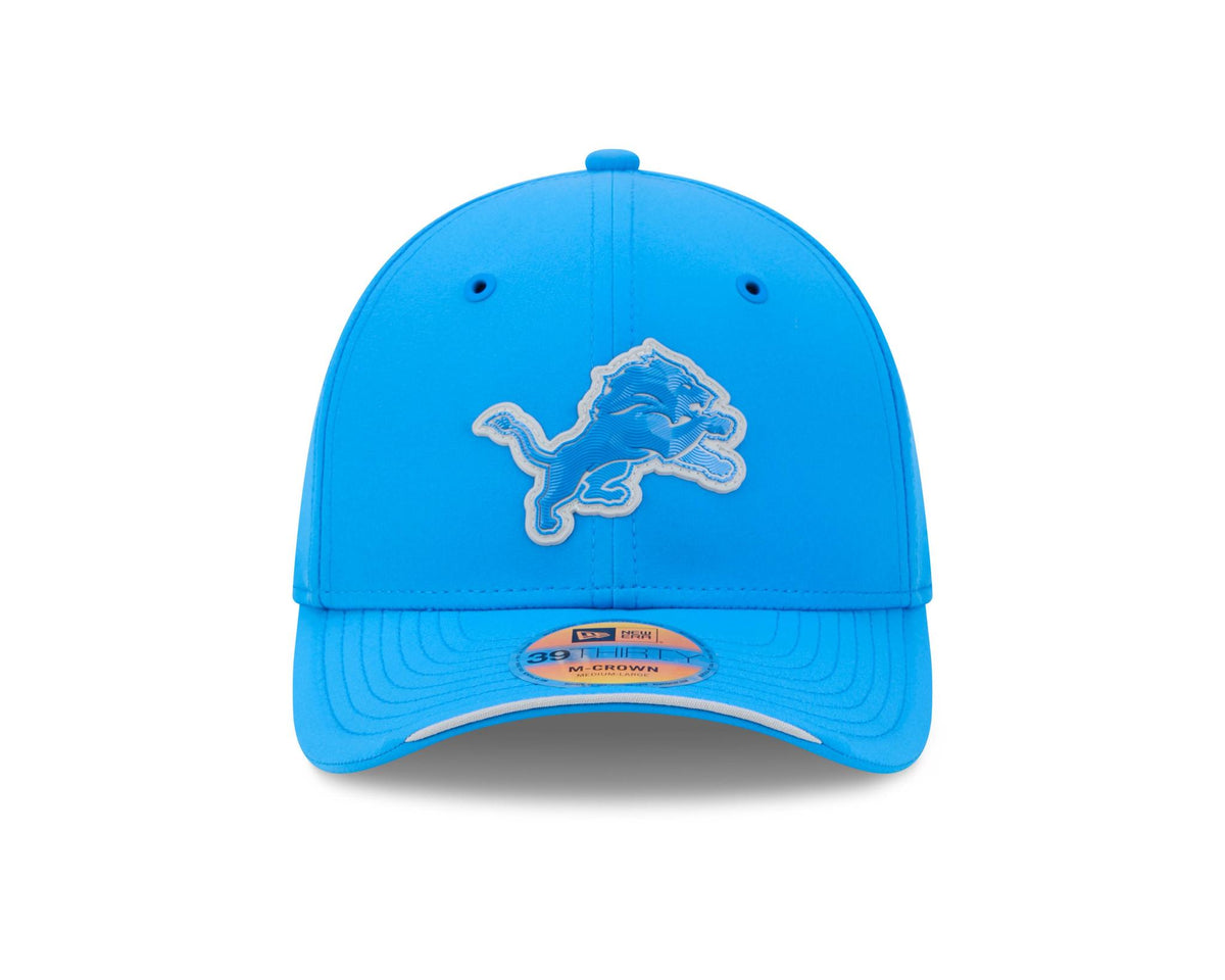 Lions 2026 New Era Men's 39THIRTY Sideline Hat Pro Football Hall of Fame