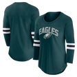 Eagles Women's Fanatics First Team Arch 3/4 Sleeve T-Shirt