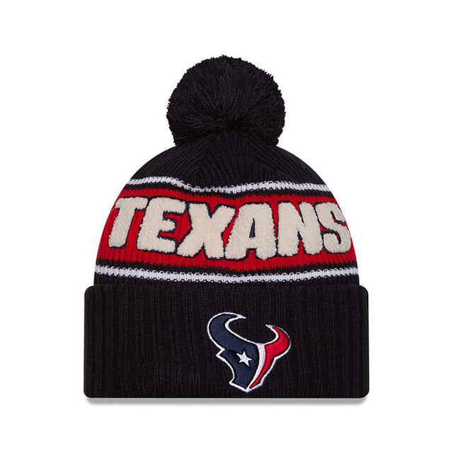 Texans 2024 New Era Sideline Sport Knit