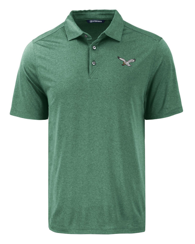 Eagles Cutter and Buck Men's Hunter Coastline Epic Comfort Eco Polo