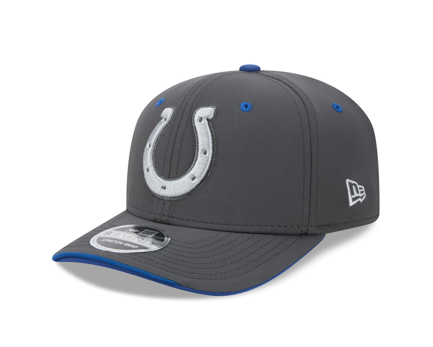 Colts 2026 New Era Men's 9SEVENTY Stretch Snap Rivalry Hat