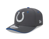 Colts 2026 New Era Men's 9SEVENTY Stretch Snap Rivalry Hat