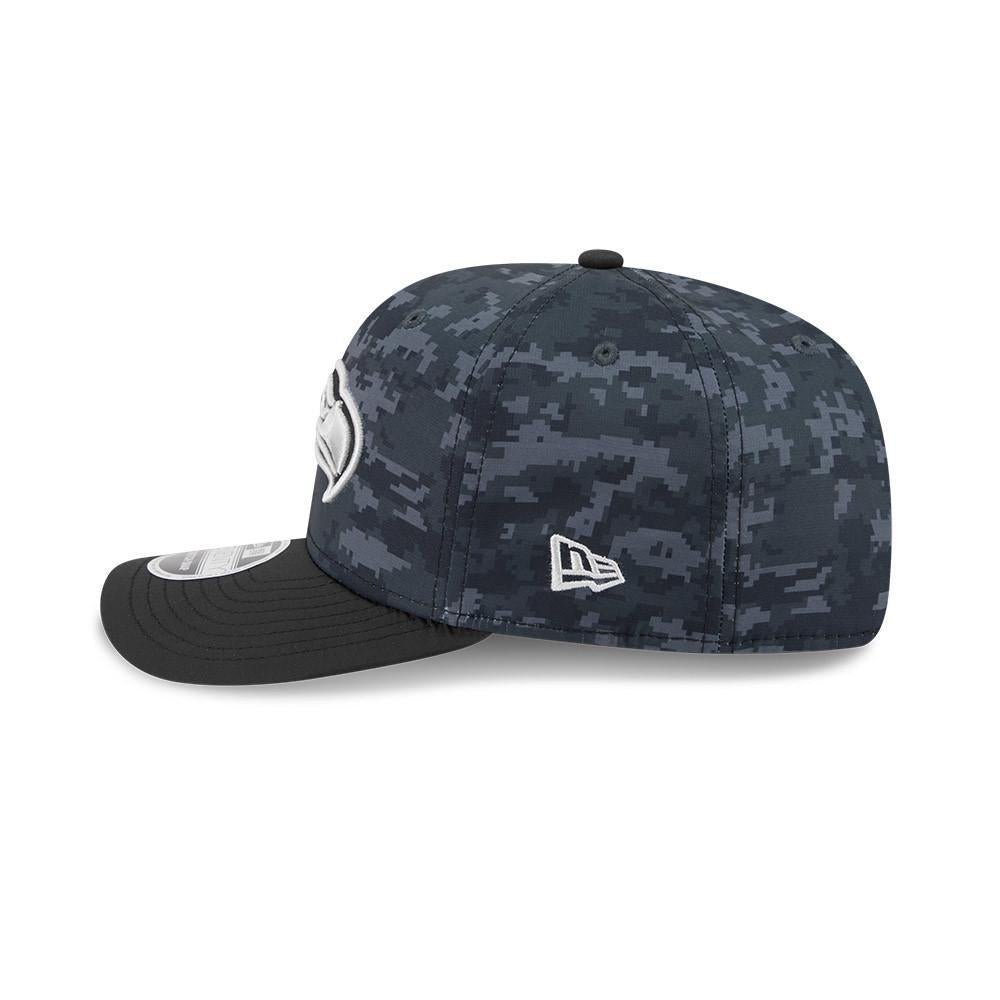 Seahawks 2026 New Era Men's 9SEVENTY Salute to Service Hat Pro Football Hall of Fame