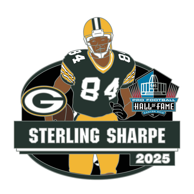 Sterling Sharpe Packers Class of 2025 Action Pin
