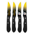 Steelers 4-Piece Steak Knife Set