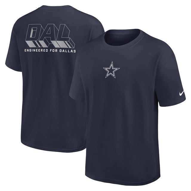 Cowboys 2025 Nike Men's Essential Max T-Shirt