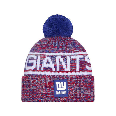 Giants 2025 Men's New Era Sideline Sport Knit