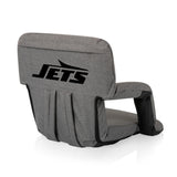 Jets Ventura Portable Reclining Stadium Seat