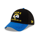 Rams 2025 New Era Men's 39THIRTY Draft Hat