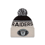 Raiders 2024 New Era Sideline Historic Knit