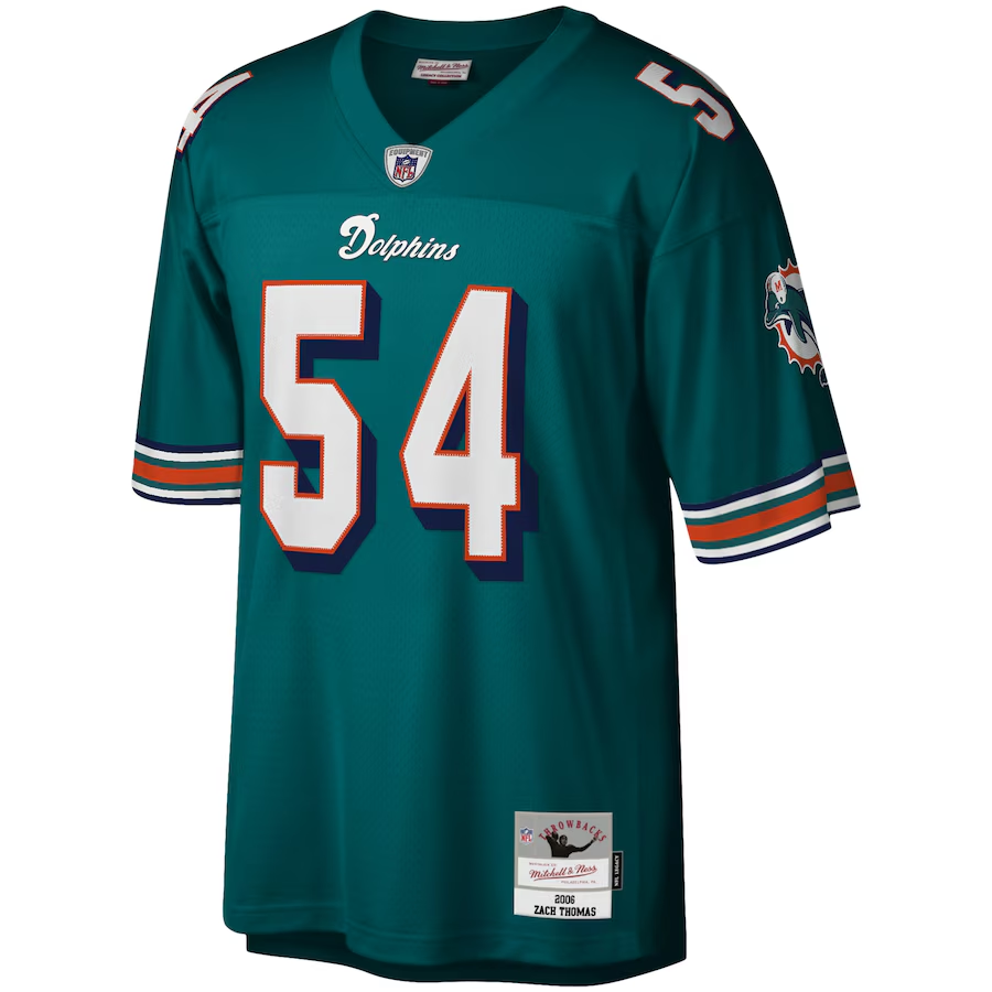 Dolphins Zach Thomas Men's Mitchell & Ness Legacy Jersey