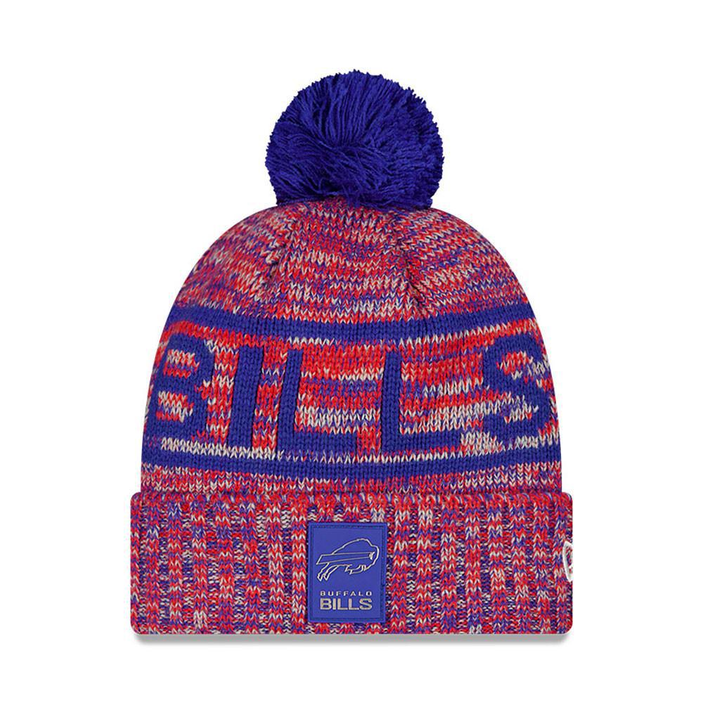 Bills 2025 Men's New Era Sideline Sport Knit