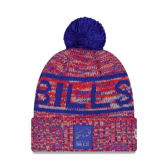 Bills 2025 Men's New Era Sideline Sport Knit