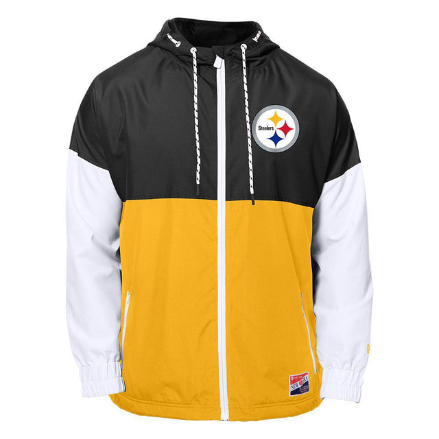 Steelers Men's New Era Full Zip Jacket