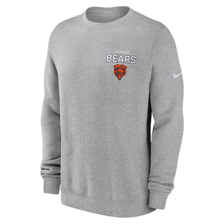 Bears 2025 Men's Nike Fleece Club Crewneck