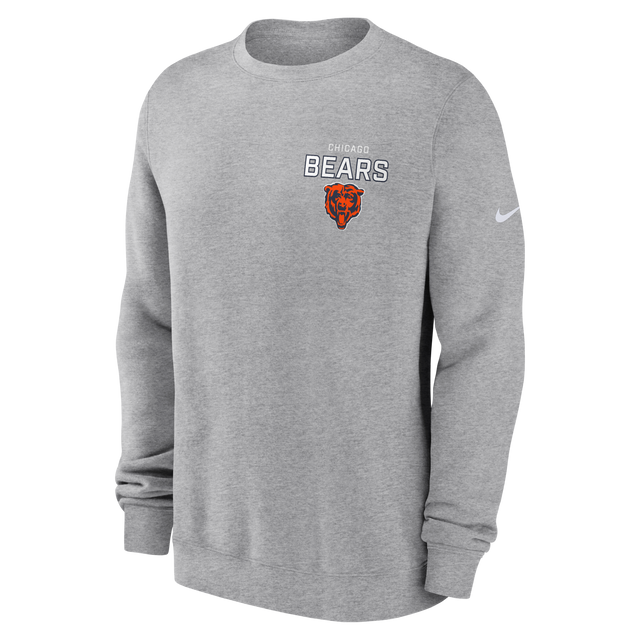 Bears 2025 Men's Nike Fleece Club Crewneck
