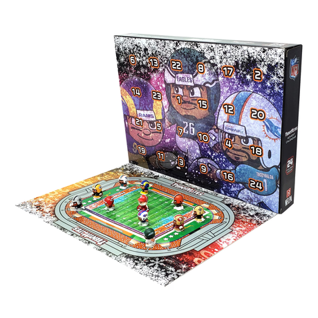 NFL 2025 TeenyMates Advent Calendar