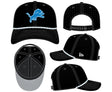 Lions New Era Men's 9SEVENTY Stretch Snap Performance Hat Pro Football Hall of Fame