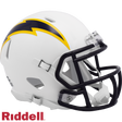 Chargers Color Rush Speed Mini Helmet