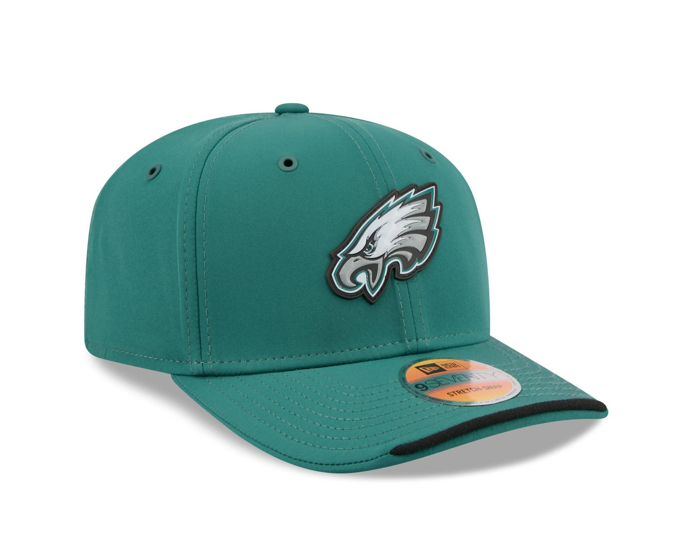 Eagles 2026 New Era Men's 9SEVENTY Stretch Snap Sideline Hat